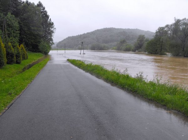 Powódź 2010 w Powiecie Strzyżowskim