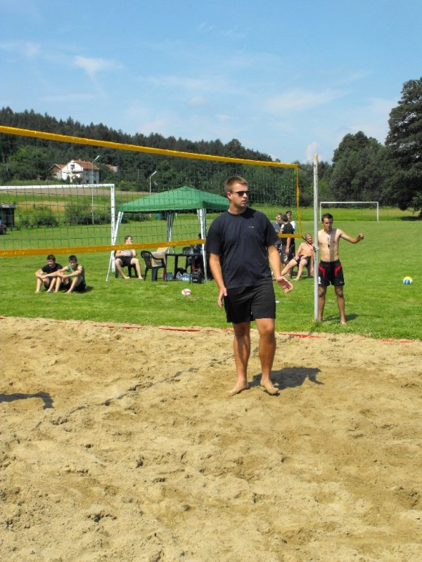 Otwarty Gminny Turniej Piłki Siatkowej Plażowej. Siatkówka plażowa na wysokim powiomie.