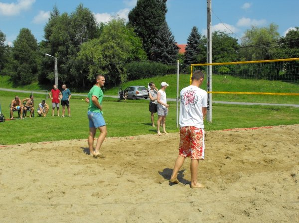 Otwarty Gminny Turniej Piłki Siatkowej Plażowej. Siatkówka plażowa na wysokim powiomie.
