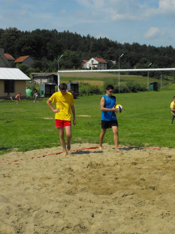 Otwarty Gminny Turniej Piłki Siatkowej Plażowej. Siatkówka plażowa na wysokim powiomie.