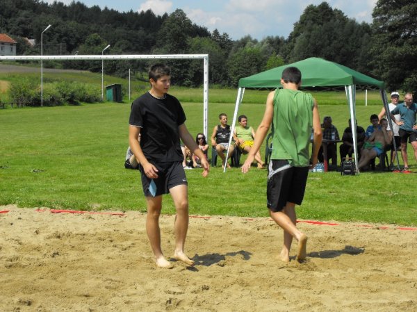 Otwarty Gminny Turniej Piłki Siatkowej Plażowej. Siatkówka plażowa na wysokim powiomie.