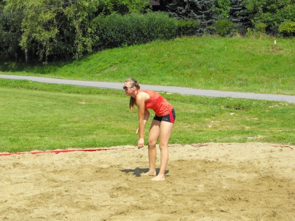 Otwarty Gminny Turniej Piłki Siatkowej Plażowej. Siatkówka plażowa na wysokim powiomie.