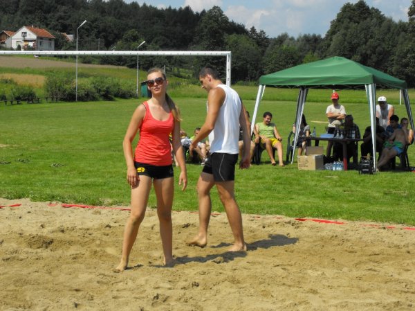 Otwarty Gminny Turniej Piłki Siatkowej Plażowej. Siatkówka plażowa na wysokim powiomie.