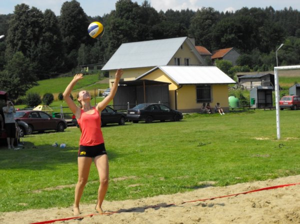 Otwarty Gminny Turniej Piłki Siatkowej Plażowej. Siatkówka plażowa na wysokim powiomie.