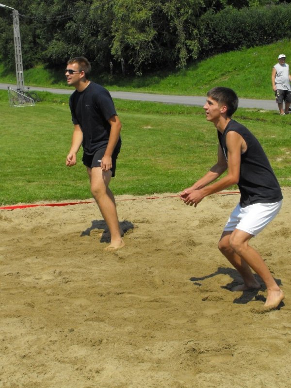 Otwarty Gminny Turniej Piłki Siatkowej Plażowej. Siatkówka plażowa na wysokim powiomie.