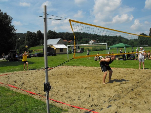 Otwarty Gminny Turniej Piłki Siatkowej Plażowej. Siatkówka plażowa na wysokim powiomie.