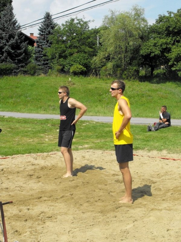 Otwarty Gminny Turniej Piłki Siatkowej Plażowej. Siatkówka plażowa na wysokim powiomie.