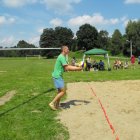 Otwarty Gminny Turniej Piłki Siatkowej Plażowej. Siatkówka plażowa na wysokim powiomie.