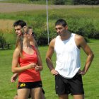 Otwarty Gminny Turniej Piłki Siatkowej Plażowej. Siatkówka plażowa na wysokim powiomie.