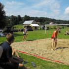 Otwarty Gminny Turniej Piłki Siatkowej Plażowej. Siatkówka plażowa na wysokim powiomie.