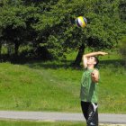 Otwarty Gminny Turniej Piłki Siatkowej Plażowej. Siatkówka plażowa na wysokim powiomie.