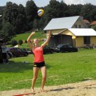 Otwarty Gminny Turniej Piłki Siatkowej Plażowej. Siatkówka plażowa na wysokim powiomie.