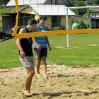 Otwarty Gminny Turniej Piłki Siatkowej Plażowej. Siatkówka plażowa na wysokim powiomie.