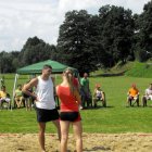 Otwarty Gminny Turniej Piłki Siatkowej Plażowej. Siatkówka plażowa na wysokim powiomie.