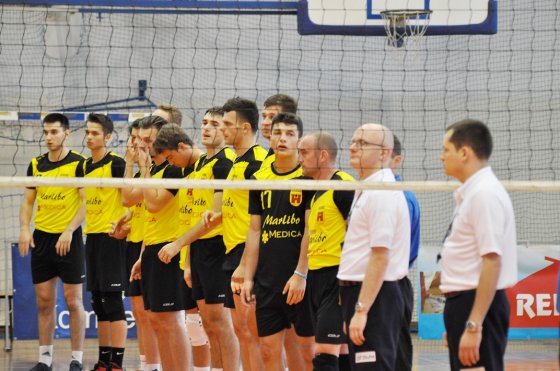 Zdjęcia z meczu siatkówki - fot. Tomasz Ciombor