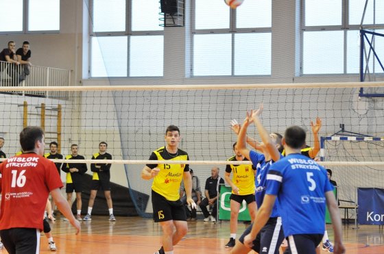 Zdjęcia z meczu siatkówki - fot. Tomasz Ciombor