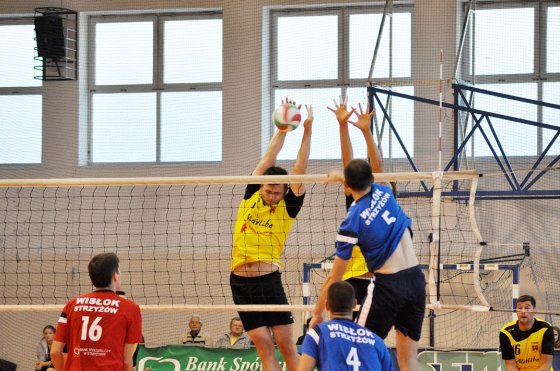 Zdjęcia z meczu siatkówki - fot. Tomasz Ciombor