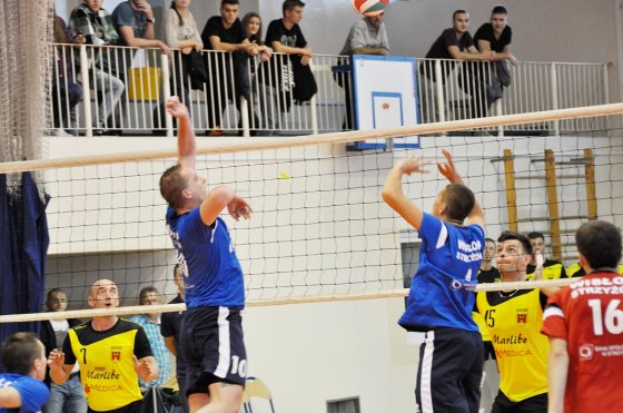 Zdjęcia z meczu siatkówki - fot. Tomasz Ciombor