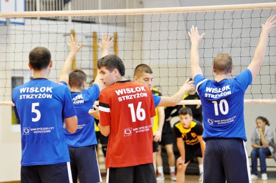 Zdjęcia z meczu siatkówki - fot. Tomasz Ciombor
