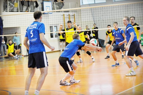 Zdjęcia z meczu siatkówki - fot. Tomasz Ciombor