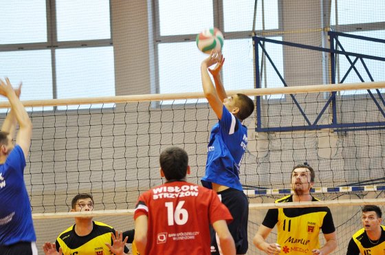 Zdjęcia z meczu siatkówki - fot. Tomasz Ciombor