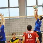 Zdjęcia z meczu siatkówki - fot. Tomasz Ciombor