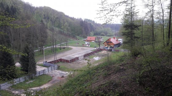 Skocznia narciarska w Strzyżowie