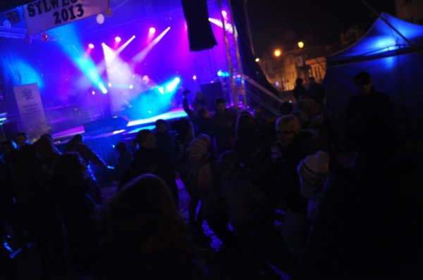 Zdjęcia z Sylwestra na rynku w Strzyżowie