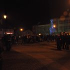 Zdjęcia z Sylwestra na rynku w Strzyżowie