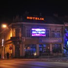 Zdjęcia z Sylwestra na rynku w Strzyżowie