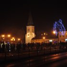 Zdjęcia z Sylwestra na rynku w Strzyżowie