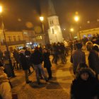 Zdjęcia z Sylwestra na rynku w Strzyżowie