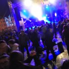 Zdjęcia z Sylwestra na rynku w Strzyżowie