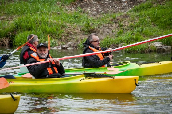 Spływ kajakowy Wojaszówka Frysztak Markuszowa