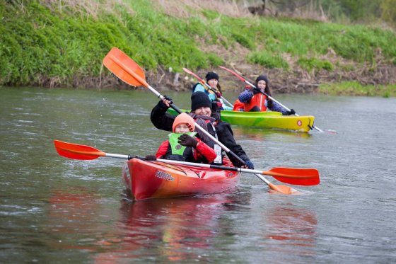 Spływ kajakowy Wojaszówka Frysztak Markuszowa