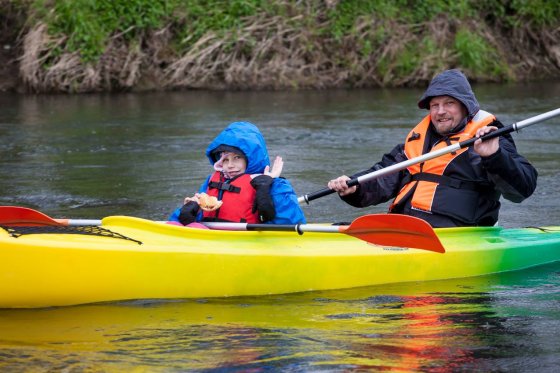 Spływ kajakowy Wojaszówka Frysztak Markuszowa