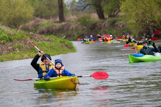 Spływ kajakowy Wojaszówka Frysztak Markuszowa