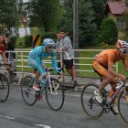 Przejazd wyścigu Tour de Pologne