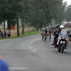 Przejazd wyścigu Tour de Pologne