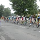 Przejazd wyścigu Tour de Pologne