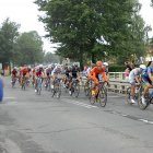 Przejazd wyścigu Tour de Pologne