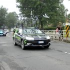 Przejazd wyścigu Tour de Pologne
