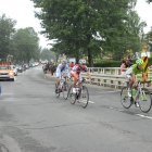 Przejazd wyścigu Tour de Pologne