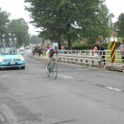 Przejazd wyścigu Tour de Pologne