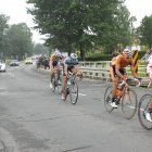 Przejazd wyścigu Tour de Pologne