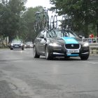 Przejazd wyścigu Tour de Pologne