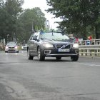 Przejazd wyścigu Tour de Pologne