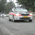 Przejazd wyścigu Tour de Pologne