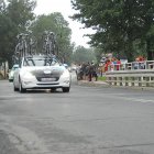 Przejazd wyścigu Tour de Pologne