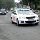 Przejazd wyścigu Tour de Pologne